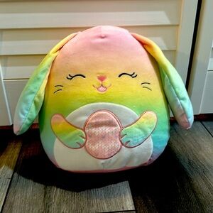Wu the Easter and squishmallow